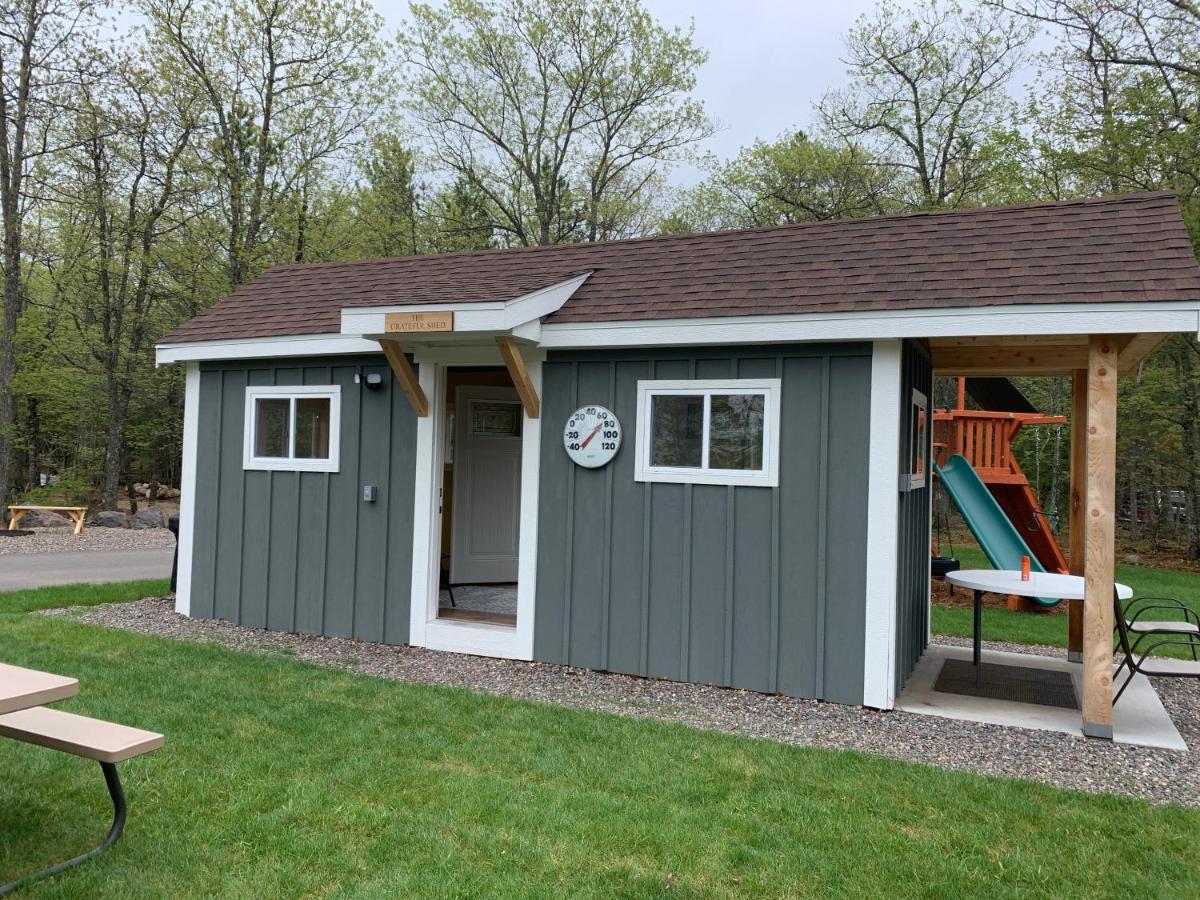 Deerwood Resort - Whippoorwill Cabin Land O'Lakes Exterior photo